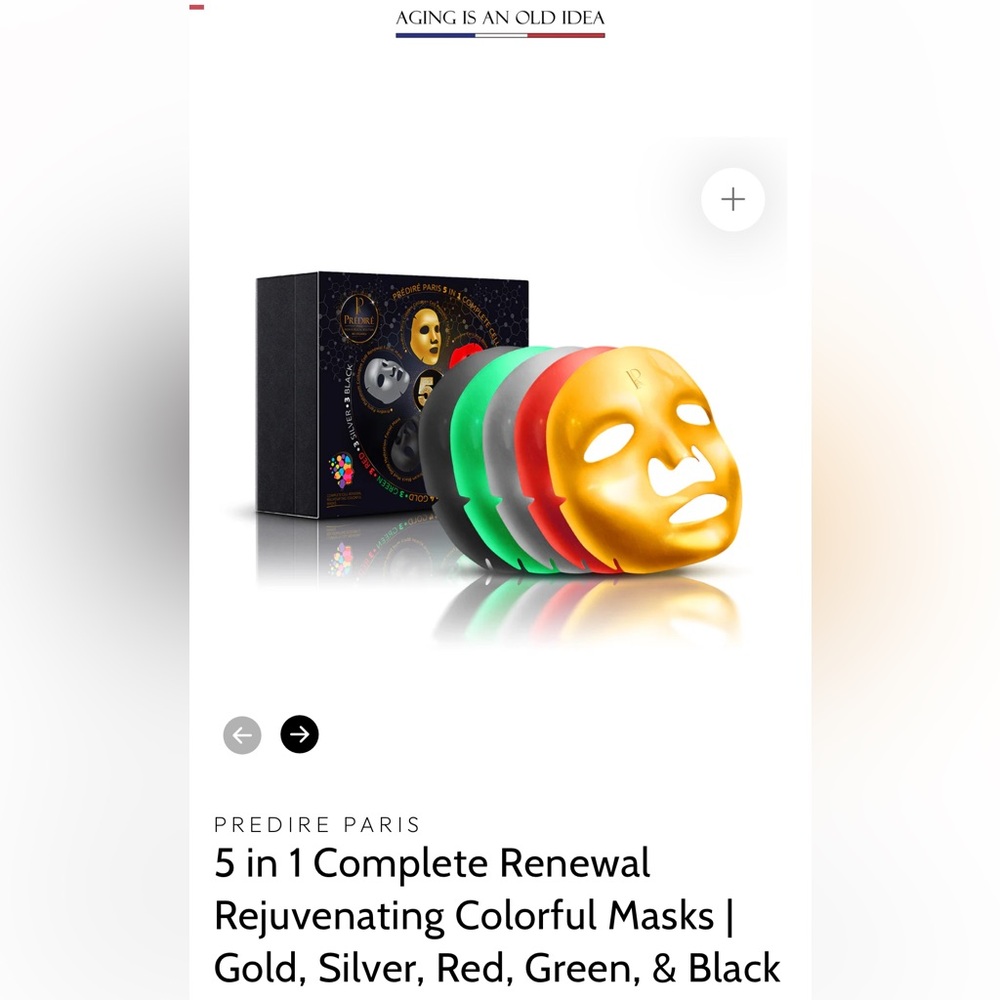 Predire Paris Face Masks